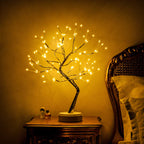 LED String Lights - 108 Bright LEDs - Waterproof Decorative Fairy Lights for Indoor & Outdoor Use