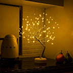 LED String Lights - 108 Bright LEDs - Waterproof Decorative Fairy Lights for Indoor & Outdoor Use