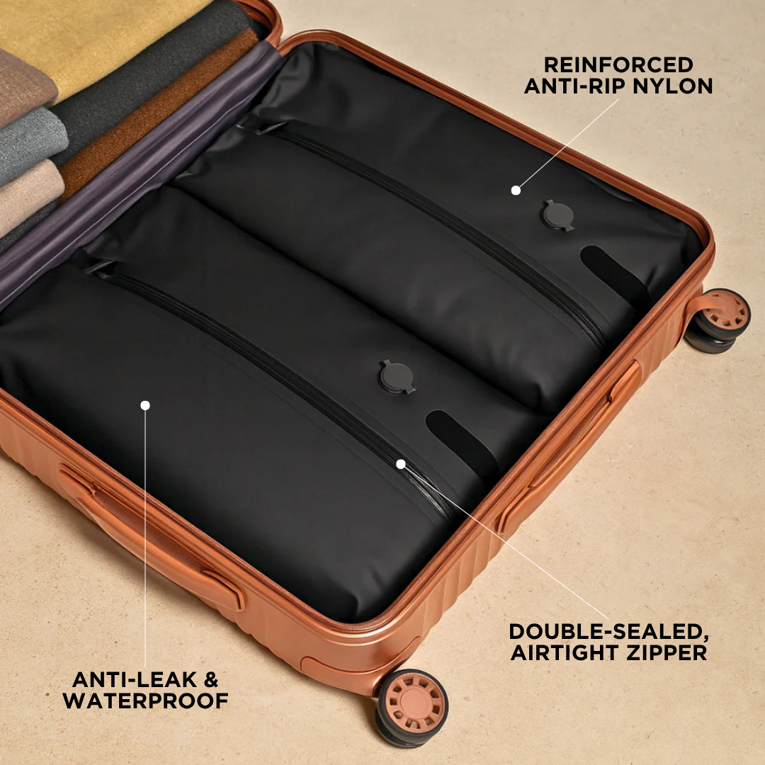 Compressed Vacuum  Luggage Bag - Vacuum Travel Rucksack for Efficient Packing