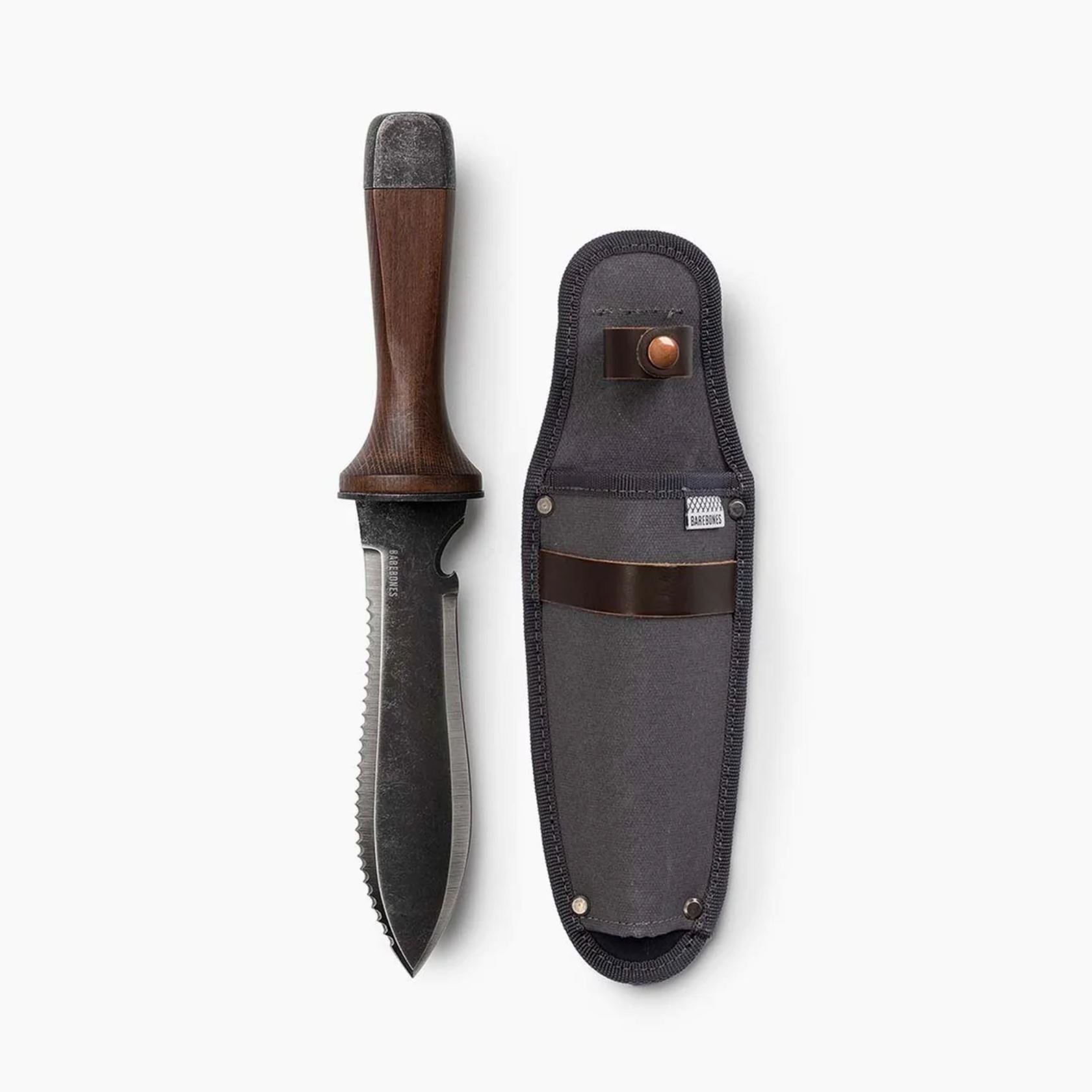 Hori Hori Garden Knife | Multi-Purpose, Rust-Resistant Blade & Sheath for Backyard, Camping & Bush-Crafting