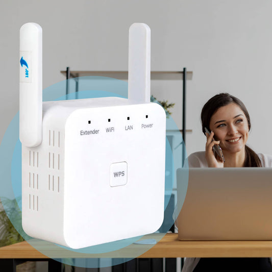 UltraXtend 5G WiFi Booster UK – Best Dual-Band WiFi Extender for Home & Garden Signal Coverage
