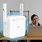 UltraXtend 5G WiFi Booster UK – Best Dual-Band WiFi Extender for Home & Garden Signal Coverage