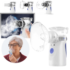 Children's Nebulizer - Portable Nebuliser for Kids, Compact and Easy-to-Use with Adjustable Mist Levels – Ideal for Asthma, Allergies, and Respiratory Relief – Travel-Friendly Pediatric Nebulizer