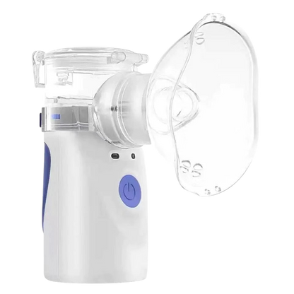 Children's Nebulizer - Portable Nebuliser for Kids, Compact and Easy-to-Use with Adjustable Mist Levels – Ideal for Asthma, Allergies, and Respiratory Relief – Travel-Friendly Pediatric Nebulizer