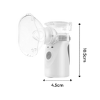 Children's Nebulizer - Portable Nebuliser for Kids, Compact and Easy-to-Use with Adjustable Mist Levels – Ideal for Asthma, Allergies, and Respiratory Relief – Travel-Friendly Pediatric Nebulizer