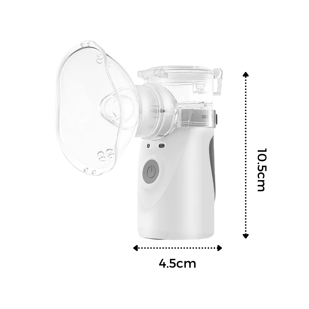 Children's Nebulizer - Portable Nebuliser for Kids, Compact and Easy-to-Use with Adjustable Mist Levels – Ideal for Asthma, Allergies, and Respiratory Relief – Travel-Friendly Pediatric Nebulizer