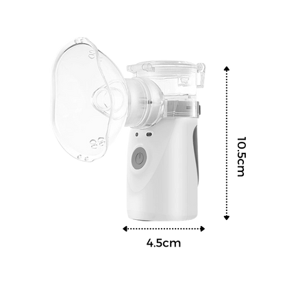 Children's Nebulizer - Portable Nebuliser for Kids, Compact and Easy-to-Use with Adjustable Mist Levels – Ideal for Asthma, Allergies, and Respiratory Relief – Travel-Friendly Pediatric Nebulizer