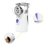 Children's Nebulizer - Portable Nebuliser for Kids, Compact and Easy-to-Use with Adjustable Mist Levels – Ideal for Asthma, Allergies, and Respiratory Relief – Travel-Friendly Pediatric Nebulizer