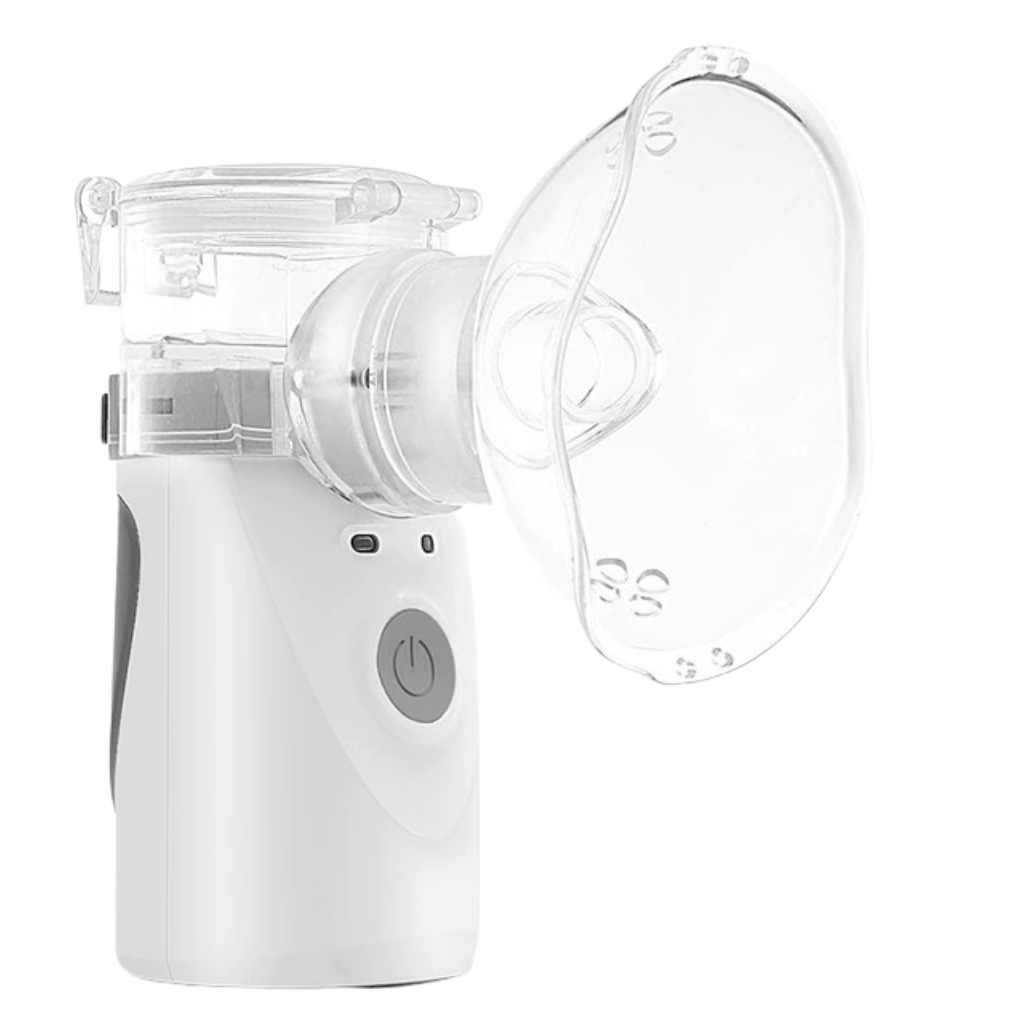 Children's Nebulizer - Portable Nebuliser for Kids, Compact and Easy-to-Use with Adjustable Mist Levels – Ideal for Asthma, Allergies, and Respiratory Relief – Travel-Friendly Pediatric Nebulizer
