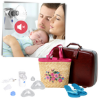 Children's Nebulizer - Portable Nebuliser for Kids, Compact and Easy-to-Use with Adjustable Mist Levels – Ideal for Asthma, Allergies, and Respiratory Relief – Travel-Friendly Pediatric Nebulizer