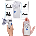 Children's Nebulizer - Portable Nebuliser for Kids, Compact and Easy-to-Use with Adjustable Mist Levels – Ideal for Asthma, Allergies, and Respiratory Relief – Travel-Friendly Pediatric Nebulizer
