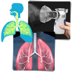 Children's Nebulizer - Portable Nebuliser for Kids, Compact and Easy-to-Use with Adjustable Mist Levels – Ideal for Asthma, Allergies, and Respiratory Relief – Travel-Friendly Pediatric Nebulizer