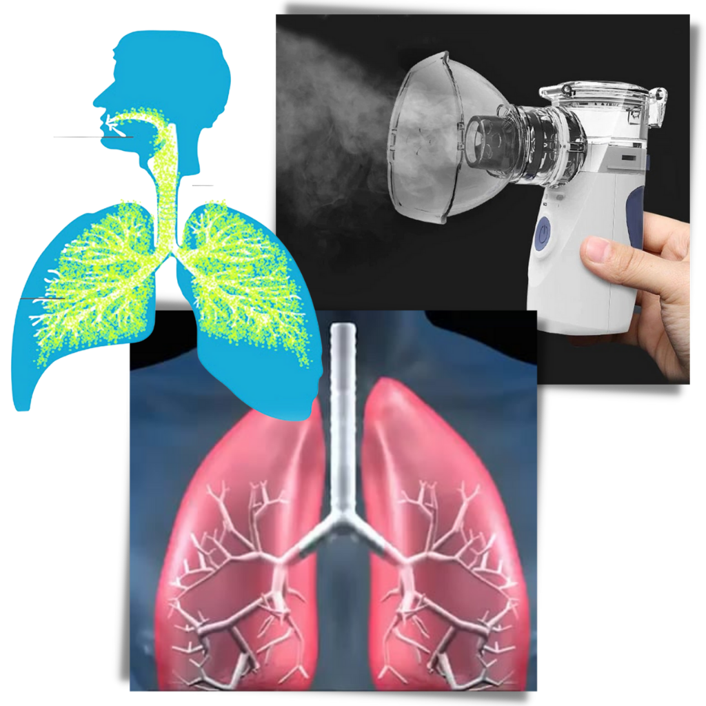 Children's Nebulizer - Portable Nebuliser for Kids, Compact and Easy-to-Use with Adjustable Mist Levels – Ideal for Asthma, Allergies, and Respiratory Relief – Travel-Friendly Pediatric Nebulizer