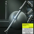 Automatic Self-Defense Walking Stick | Lightweight, Anti-Slip Grip & Compact for Hiking and Urban Safety