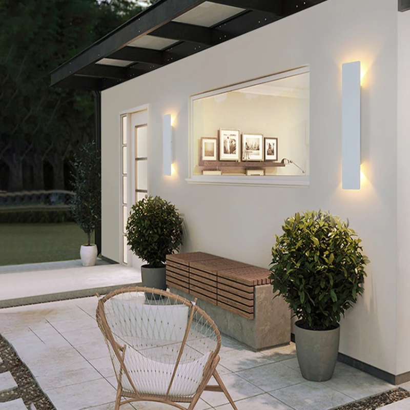Weatherproof LED Outdoor Wall Light | IP65 Rated, Energy Efficient & Modern Design for Garden and Terrace Use