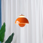 LED Pendant Light Fixture - Nordic Modern Design with Adjustable Height - Ideal for Dining Room, Kitchen, and Living Spaces