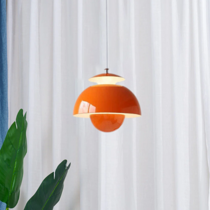 LED Pendant Light Fixture - Nordic Modern Design with Adjustable Height - Ideal for Dining Room, Kitchen, and Living Spaces