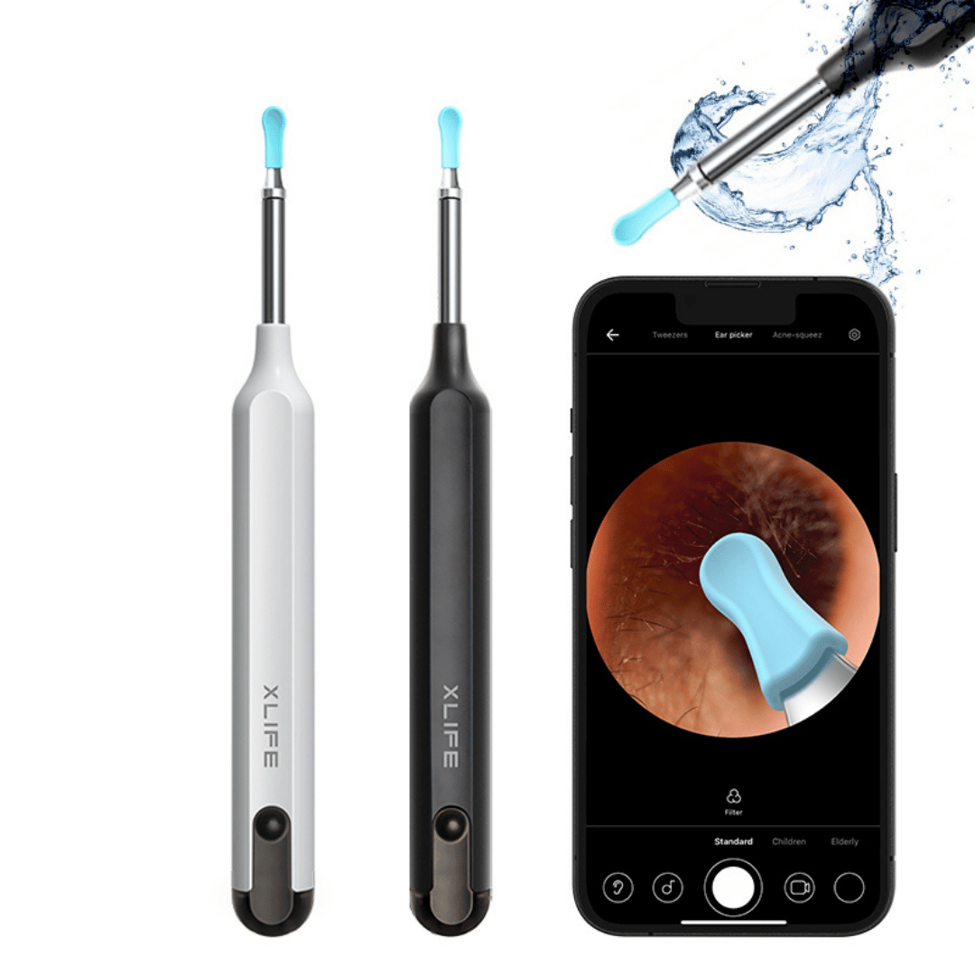 Ear Wax Removal Syringe Kit – Safe Water Irrigation System for Gentle Ear Cleaning
