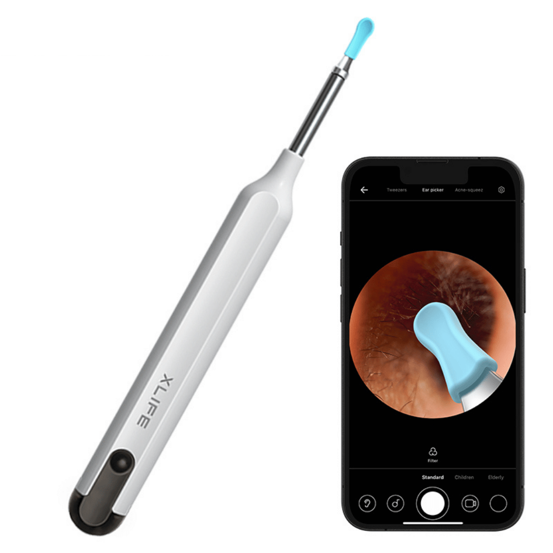 Ear Wax Removal Syringe Kit – Safe Water Irrigation System for Gentle Ear Cleaning