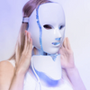 Image of 7 Colors LED Photon Light Therapy Mask - Face And Neck Treatment