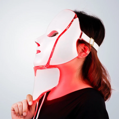 7 Colors LED Photon Light Therapy Mask - Face And Neck Treatment