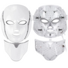 Image of 7 Colors LED Photon Light Therapy Mask - Face And Neck Treatment