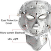 Image of 7 Colors LED Photon Light Therapy Mask - Face And Neck Treatment