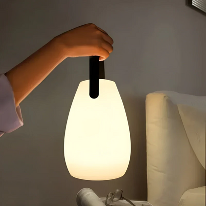 Mobile Waterproof Cordless Lamp | Wireless, Color-Changing & Ideal for Outdoor Camping and Home Ambiance
