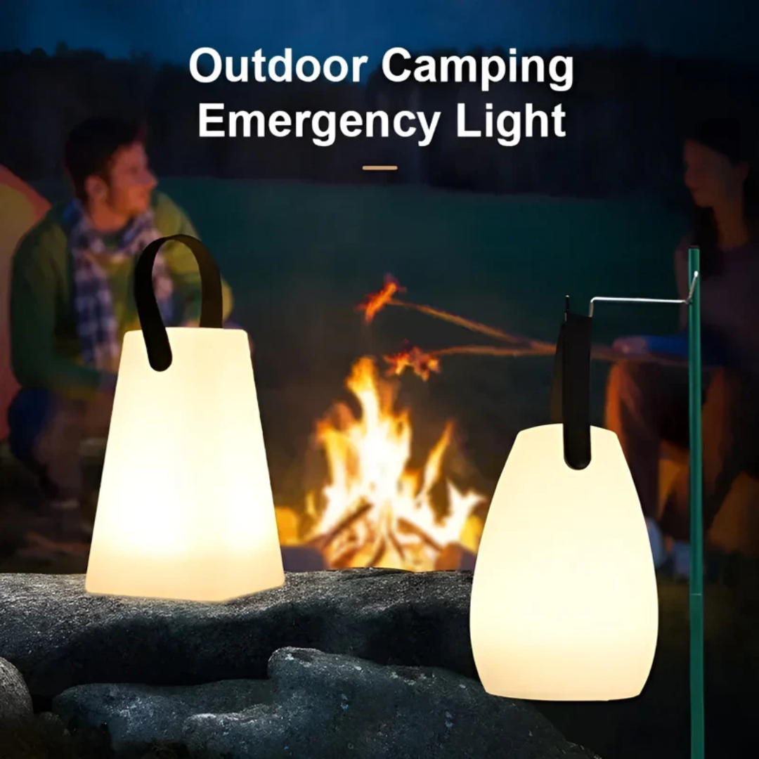 Mobile Waterproof Cordless Lamp | Wireless, Color-Changing & Ideal for Outdoor Camping and Home Ambiance