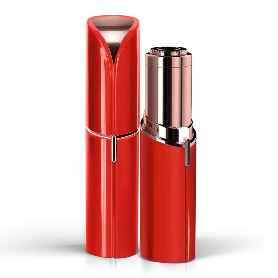 Facial Hair Remover | Painless, Compact & Ideal for Daily Use and Quick Touch-Ups