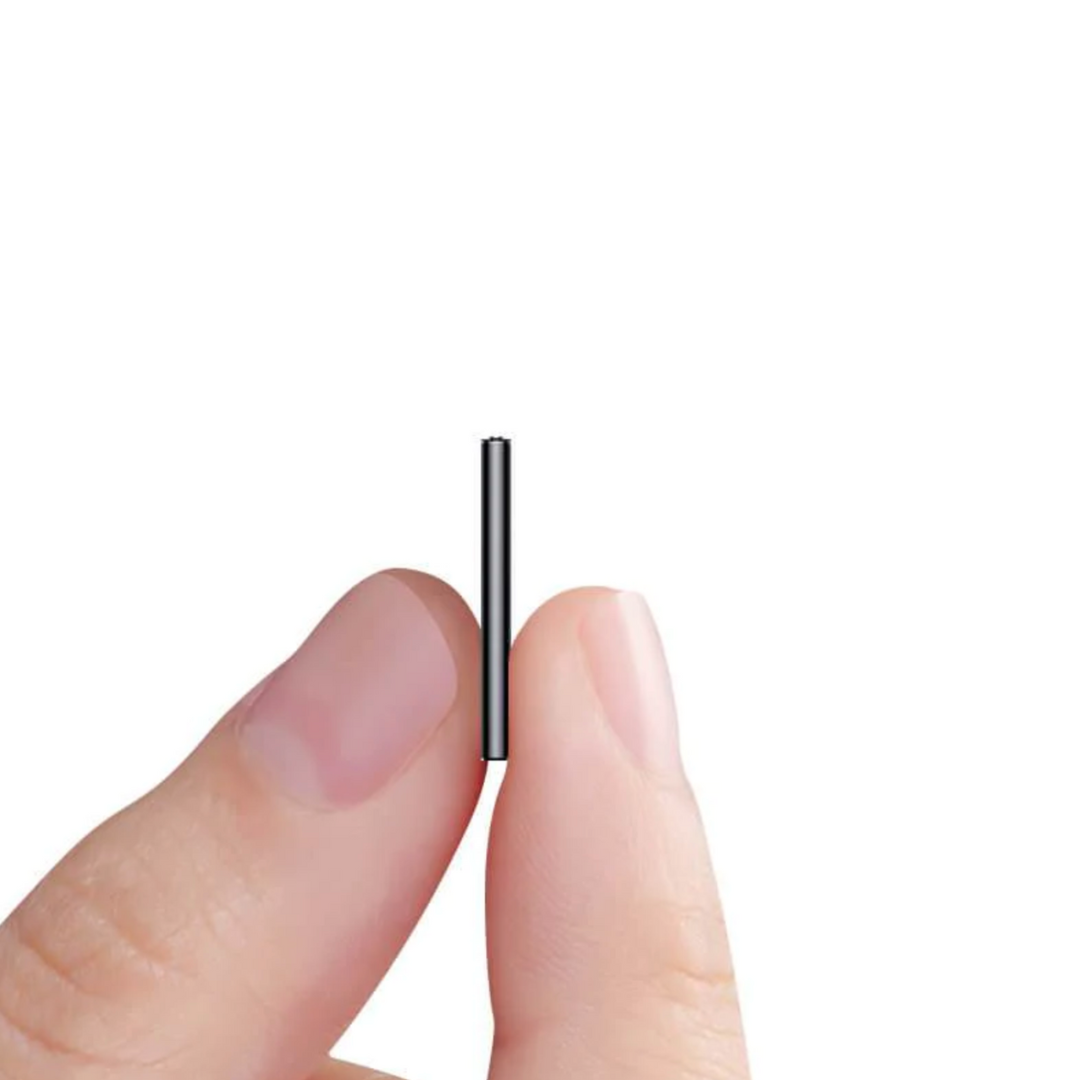 Hidden Mini Voice Activated Spy Recorder Tiny Long Battery Recording Dictaphone Listening Devices