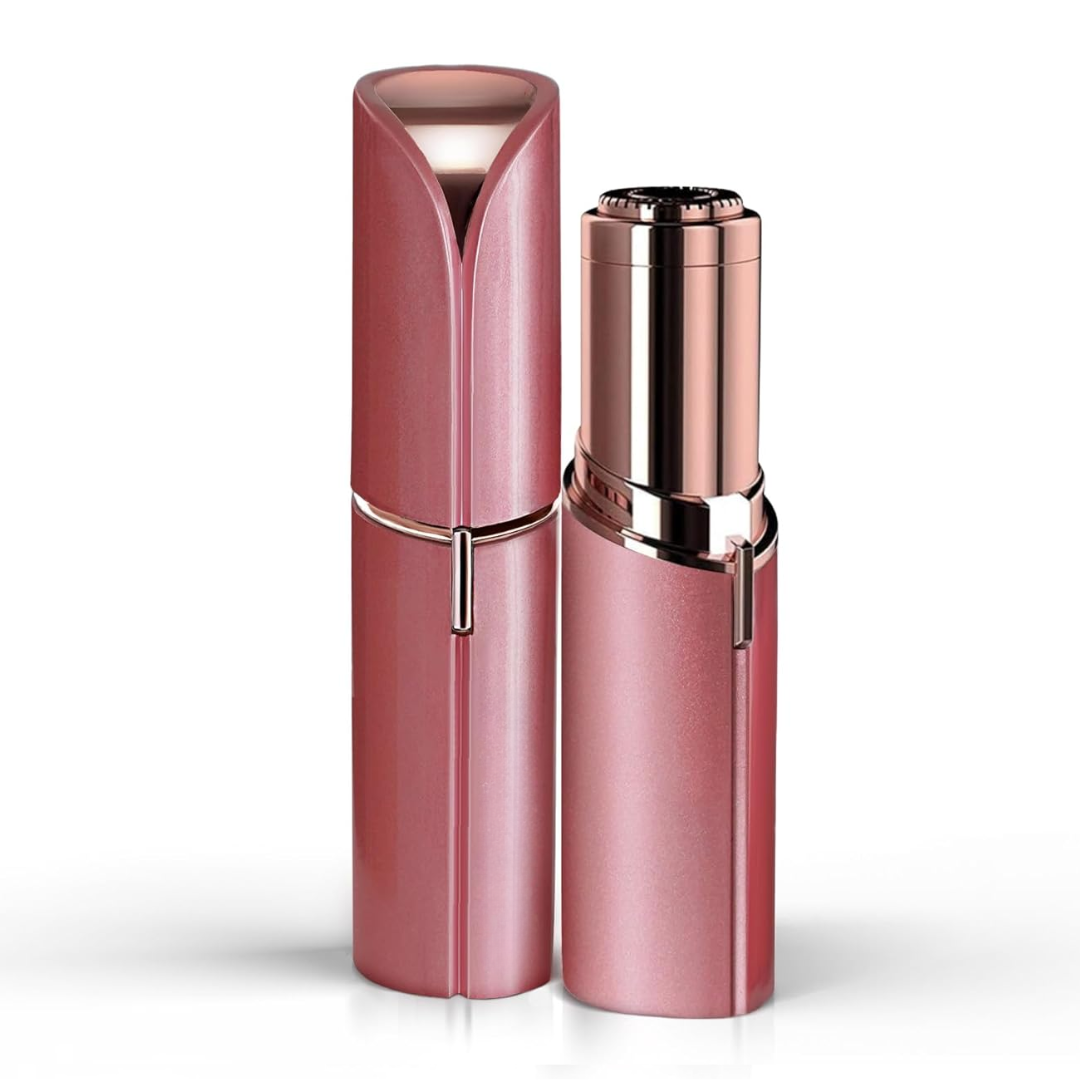 Facial Hair Remover | Painless, Compact & Ideal for Daily Use and Quick Touch-Ups