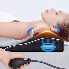 Back and Neck Stretcher - Dual Purpose Stretching Device for Pain Relief