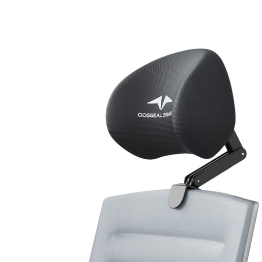 Ergonomic Neck Pillow and Waist Support Cushion for Office Chair - Comfortable Headrest for Home & Office Use