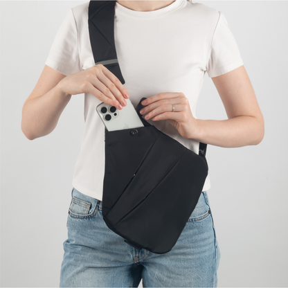 Anti-Theft Crossbody Bag | Lightweight, Slash-Resistant & Ideal for Travel, Commuting & City Adventures