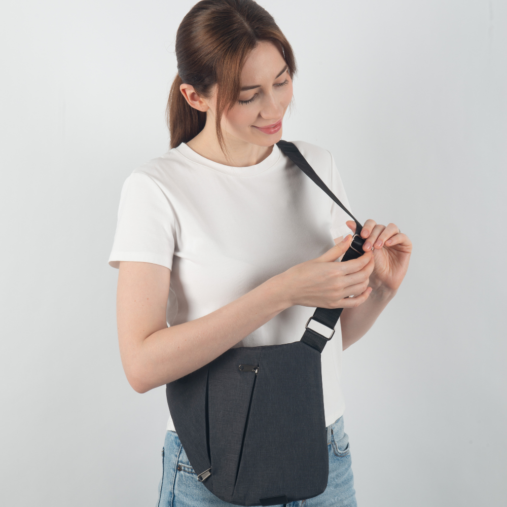 Anti-Theft Crossbody Bag | Lightweight, Slash-Resistant & Ideal for Travel, Commuting & City Adventures