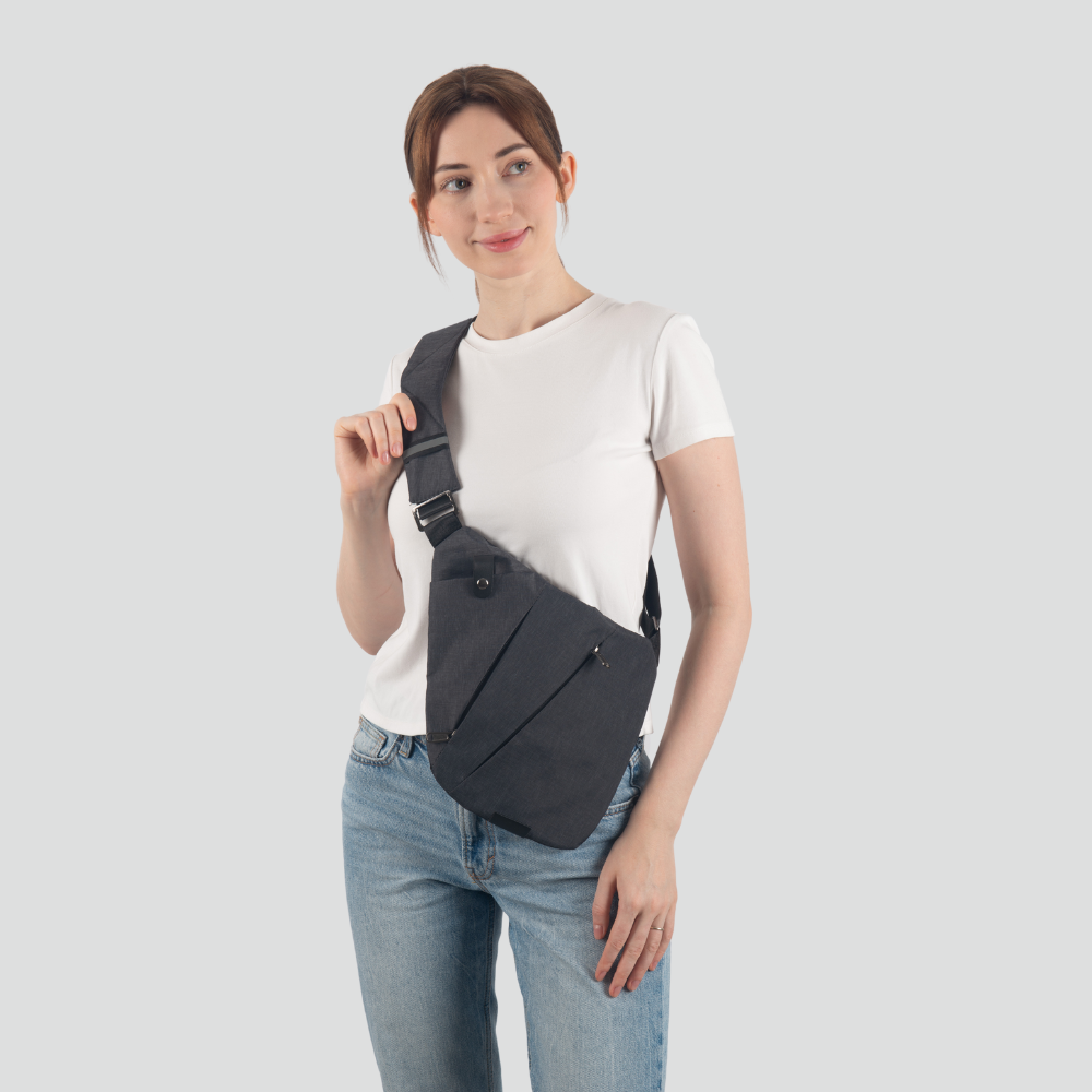 Anti-Theft Crossbody Bag | Lightweight, Slash-Resistant & Ideal for Travel, Commuting & City Adventures