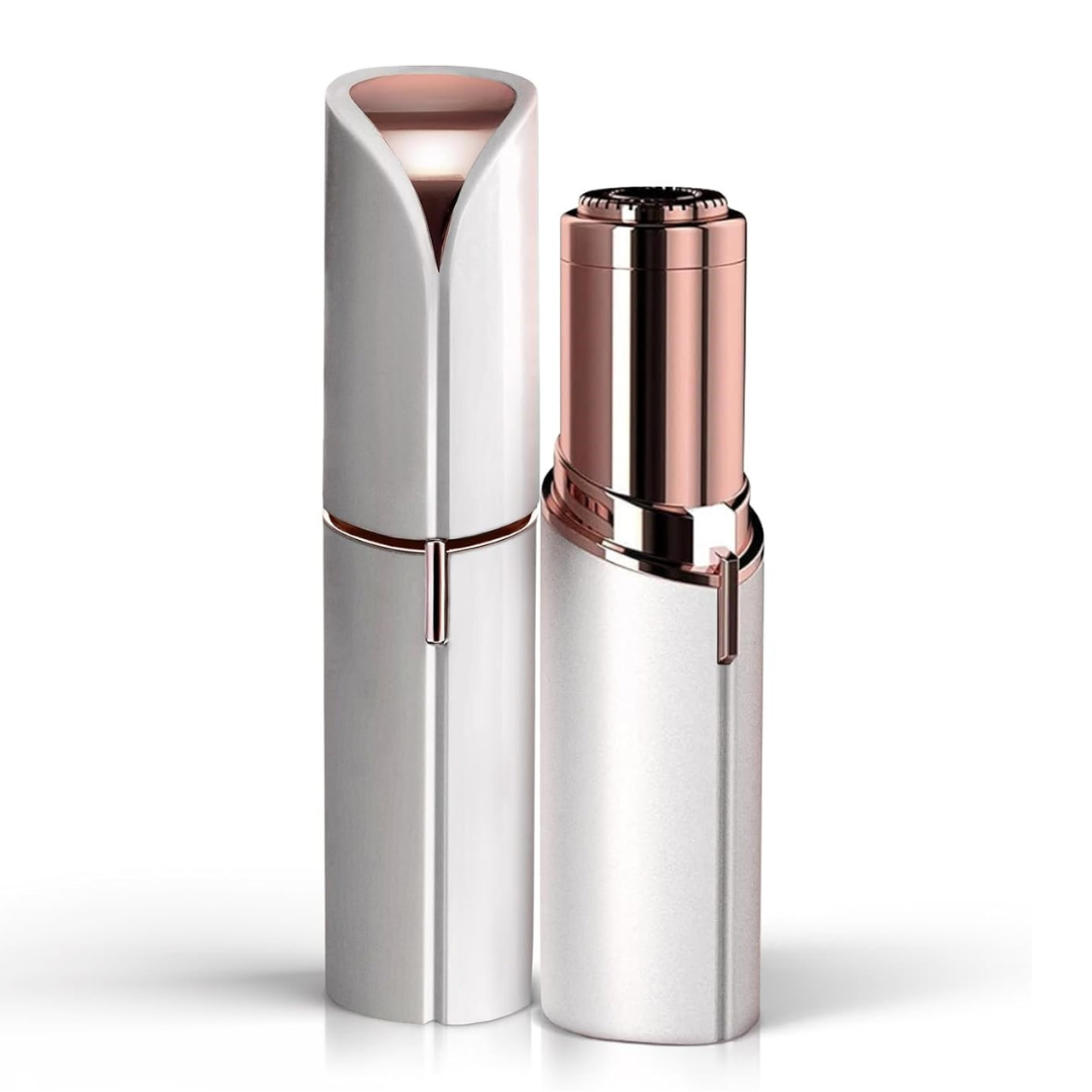 Facial Hair Remover | Painless, Compact & Ideal for Daily Use and Quick Touch-Ups