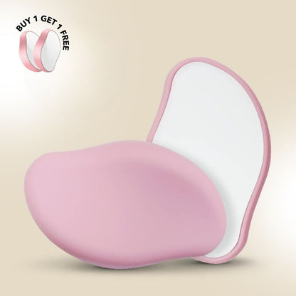 Crystal Hair Eraser | Painless Hair Removal Tool for Face & Body | Gentle Exfoliator | Reusable & Eco-Friendly | SilkEase