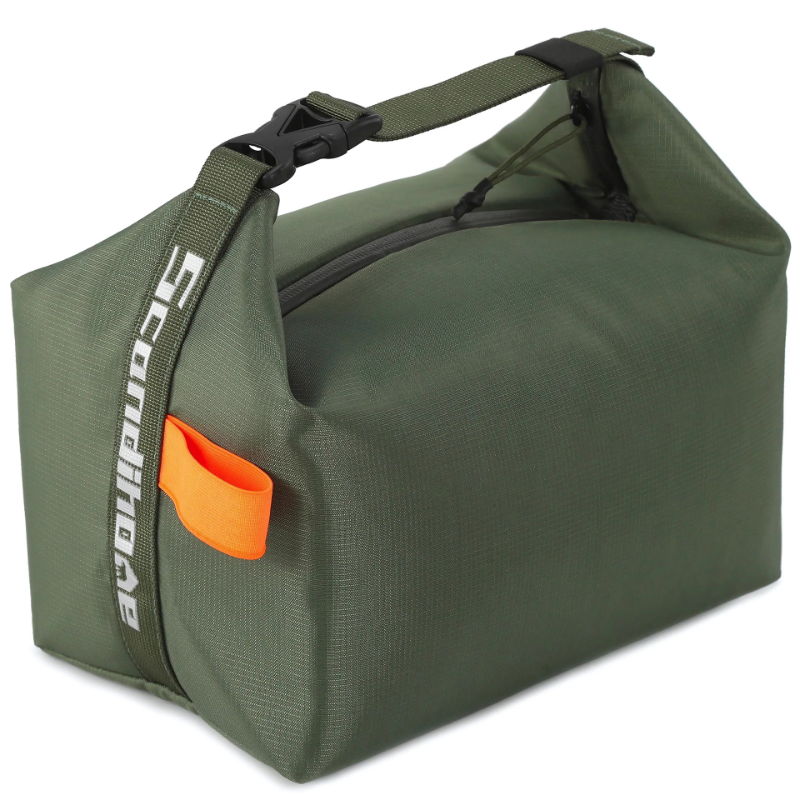 Foldable Insulated Lunch Bag | Lightweight, Spacious & Ideal for Work, Picnics, or Daily Adventures