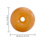 LED Donut Wall Light/Table Lamp - Modern Design for Home Decor & Ambient Lighting