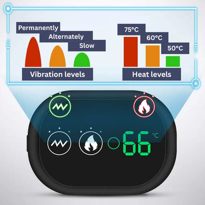 Shoulder Massage Device | Heat Therapy, Adjustable Intensity & Ideal for Muscle Relaxation