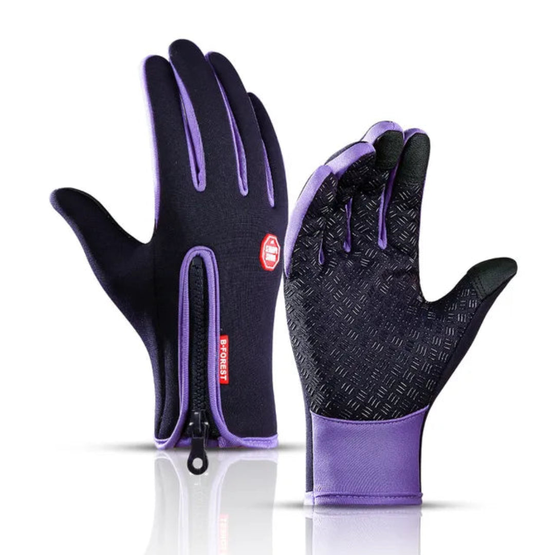 Warm Waterproof Gloves: Thermal Gloves with Touch Screen | Biking, Golf, Raynaud's, and Winter Sports