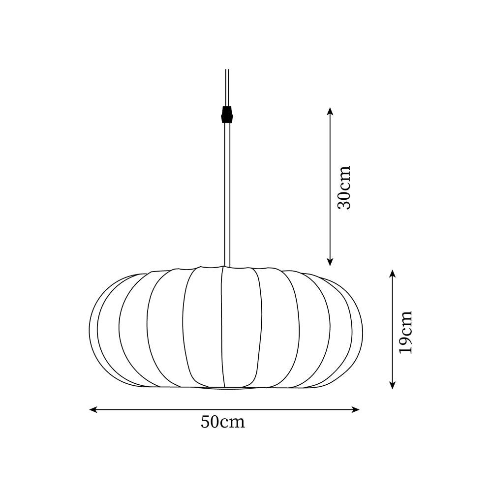 Verona Pendant Light Fixture - Modern Industrial Hanging Lamp for Kitchen Island & Dining Room