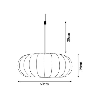Verona Pendant Light Fixture - Modern Industrial Hanging Lamp for Kitchen Island & Dining Room