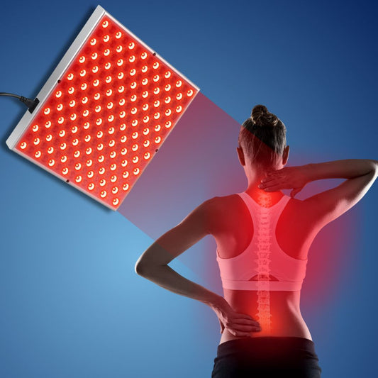Red Light Therapy Lamp Device  – Muscle Recovery and Sleep Aid