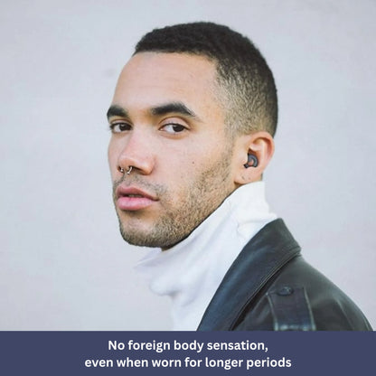 SilenzeroRing Pro | Noise-Cancelling, Bluetooth Headphones for Immersive Listening Experience