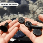 Solar-Powered Water Fountain | Effortless Installation & Multiple Spray Patterns for Garden Ponds and Birdbaths