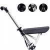 Image of Walking Stick with Seat - Portable Folding Cane Chair for On-the-Go Comfort | Mobility Support