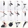 Image of Walking Stick with Seat - Portable Folding Cane Chair for On-the-Go Comfort | Mobility Support